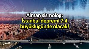 Tarihin en yıkıcı depremlerinden birisinin i̇stanbul'da yaşanması bekleniyor. Alman Deprem Uzmani Istanbul Depremi 7 4 Buyuklugunde Olacak