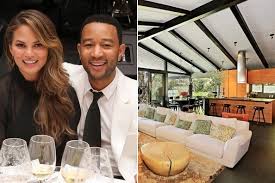 John Legend And Chrissy Teigen S Los Angeles Address John Legend And Chrissy Teigen S New York Apartment Lonny