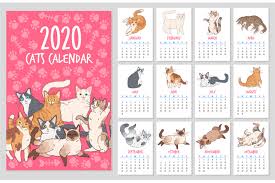 Pin By Ifighenia Papargyropoulou On Descargar Calendario Cat Calendar Calender Design Funny Calendars