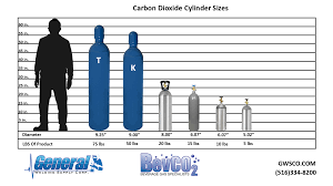 Carbon Dioxide Cylinders Tanks Sizes Home Brew Beer Gas