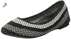 Black And White Flats Skechers Women S Cleo Hot Dot Ballet Flat Black White 11 M Us Skechers Flats For Women Amazon Partner Link Skechers Women Flats Ballet Flats