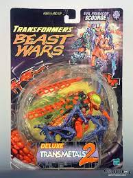 Scourge Deluxe Class | Transformers Beast Wars Transmetals 2 | Hasbro