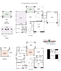 Encinitas Enclave New Homes North County New Homes Luxury House Plans Split Level Home Designs New Homes