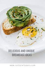 Delicious Breakfasts From Around The World Healthy Food Pictures Healthy Eating Diets Egg Breakfast Recipes Easy