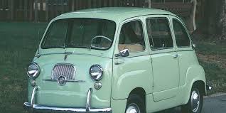 Image result for Green 1959 Fiat