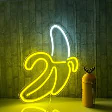 Kizhouse is a kids furniture concept store, a sister shop to kizclub. Banana Neon Signs Led Neon Lights Art Wall Decorative Lights Neon Lights For Room Wall Kids Bedroom Birthday Party Bar Decor 11 X19 7 Warm Yellow Banana Buy Online In New Zealand At Desertcart Nz