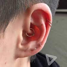Meet The Nyc Piercer Who S Styling Everyone S Ears Yes That S A Thing Fashion Magazine Men S Piercings Guys Ear Piercings Mens Piercings