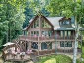 Cascading Falls in Gated Smoky Mountain Retreat Community