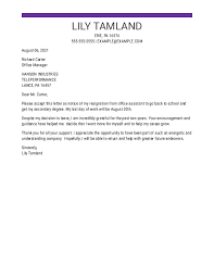 How To Write A Resignation Letter Tips And Samples