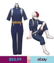 Bnha Shoto Todoroki Cosplay Costume Uniform