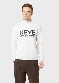 He designed analog recording and audio mixing equipment that was sought after by professional musicians and. Giorgio Armani Neve Mock Polo Neck In Wool And Cashmere Man Giorgio Armani