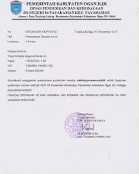 Permohonan penangguhan pembayaran harga barang. 23 Surat Keterangan Mutasi Pictures Fsmq