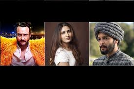 The film also stars saif ali khan, arjun kapoor and jacqueline fernandez in the lead. Saif Ali Khan To Team Up With Ali Fazal Fatima Sana Shaikh For Bhoot Police