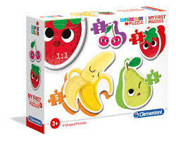 Dried fruits are very popular for a multitude of reasons! Fruits 3 6 9 12 Teile My First Puzzle Clementoni