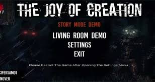 Descargar ahora the joy of creation: The Joy Of Creation Story Mode Free Download For Pc Fnaf Games