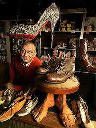 Shoe repair shops bring new life and style to classic bags, heels