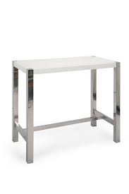 Riva Bar Table White Moe S Home Collection Contemporary Bar Table Bar Table