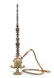 Middle Eastern Brass Hookah 1