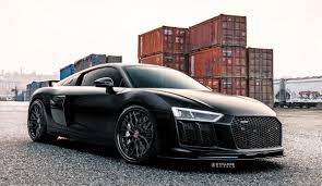 Audi of america has announced the limited edition r8 v10 quattro before the base model bows out the r8 v10 performance quattro will continue on for the 2021 model year. Blacked Out Audi R8 V10 Plus Is F 117 Stealth Bomber Inspired Perfect For Gotham City Techeblog
