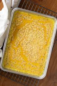 How do you make scrambled eggs ahead? Scrambled Eggs Cooked On A Sheet Pan In The Oven Oven Scrambled Eggs Sheet Pan Recipes Scrambled Eggs
