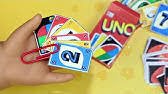 The only two differences between the first group of 4 rows and the second is that the first one has the 0 card number and the wild card whereas in the second has the wild draw 4 instead and 4 blank cards. How To Make Diy Uno Cards At Home By Minakshi Art World Play Uno Cards In This Lockdown Youtube