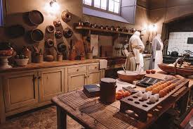 Theme 15 Downton Abbey The Exhibition In New York Pastiche Today In 2020 Abbey Kitchens Kitchen Design Downton Abbey