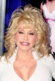 Dolly Parton Medium Curls With Bangs Medium Curly Hair Styles Hair Beauty Medium Hair Styles