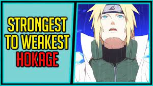 Ranking the Hokage from Weakest to Strongest - YouTube