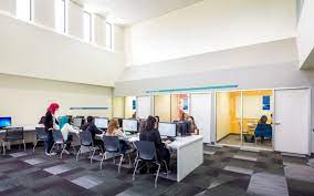 Firm Gensler Location Pasadena Texas Products Amused Carpet Tile Enthralled Carpet Tile Floor Design Office Fit Out Design