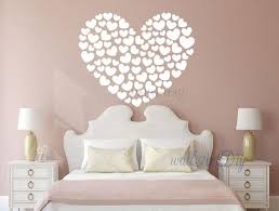 Hearts Wall Decal Bedroom Wall Decals White Wall By Wallartdiy Decoracion De Habitaciones Dormitorios Habitaciones Juveniles
