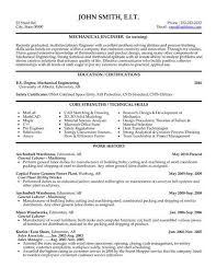 Resume Examples Mechanical Engineer Engineer Examples Mechanical Resume Resu Engineering Resume Templates Mechanical Engineer Resume Engineering Resume