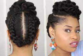 Natural Hair Style For Date Night Natural Hair Updo Hair Styles Natural Hair Styles