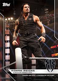 Roman reigns 2019 new render. 2019 Topps Roman Reigns Lls Checklist Wrestling Card Details