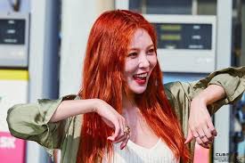 Hyun A Kim Hair Hyuna Hair Ginger Hair