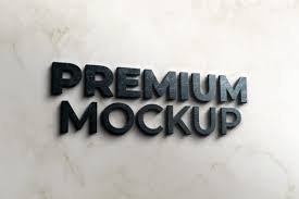 This is clean mockup so you can easily add your own design to it.download. 0 3d Logo Mockup Designs Graphics