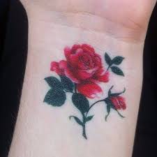 Check spelling or type a new query. Wrist Small Flower Rose Tattoo Novocom Top