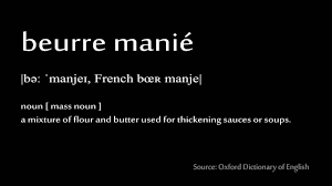 How To Pronounce Beurre Manie Youtube