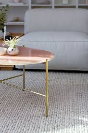 Silicus Pink Oblong Coffee Table Pink Dining Chairs Coffee Table Marble Coffee Table Living Room