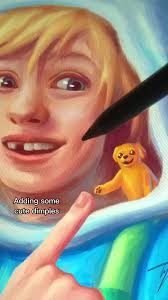 Drawing of Finn from Sweet Tooth