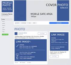 facebook cheat sheet all image sizes