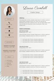 Cover Letter Template Resume Picture Template Laura Cambell Cv Template Word Modern Resume Template Resume Design Template