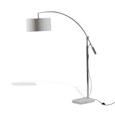 12 gambar ikea floor lamps terbaik dekorasi ruang keluarga. Home Furniture Diy Chrome Curved Floor Lamp Black Marble Base Modern Design Lighting Led Light Bulb Lighting
