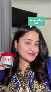 Hair Cream to Make Hair Silky in Japan