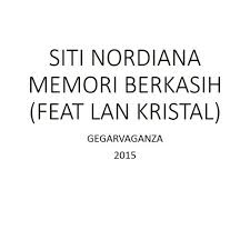 Maybe you would like to learn more about one of these? Stream Daniel Ieka Listen To Gegar Vaganza Siti Nordiana Playlist Online For Free On Soundcloud