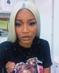 The shiny hue is perfect for those with medium skin tones and works best if you naturally have dark blonde or light brown roots. 17 Times Dark Skinned Women Slayed Platinum Hair Revelist