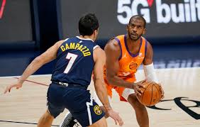 The suns trade for cp3 is reportedly chris paul and abdel nader for kelly oubre, ricky rubio, ty jerome. Chris Paul Has Led The Suns To First Playoff Spot In 11 Years And They Stand One Game Vs The Utah Jazz Away From No 1 Seed