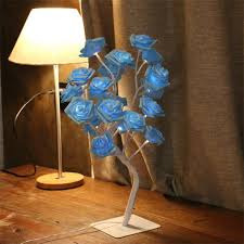 Can be displayed across all 5 trees. Home Lighting Led Rose Tree Tall Lights Floor Lamp Warm White Flower Petals Home Decoration Kisetsu System Co Jp