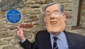 MPs get satirical blue plaques to highlight water pollution