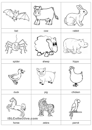Animal Cards Animal Cards Animal Flashcards Learning English For Kids