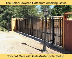 He said he uses high quality openers which are the patriot 1 models which are vastly better than the ones. Solar Gate Openers Solar Gate Operators Solar Driveway Gate Openers